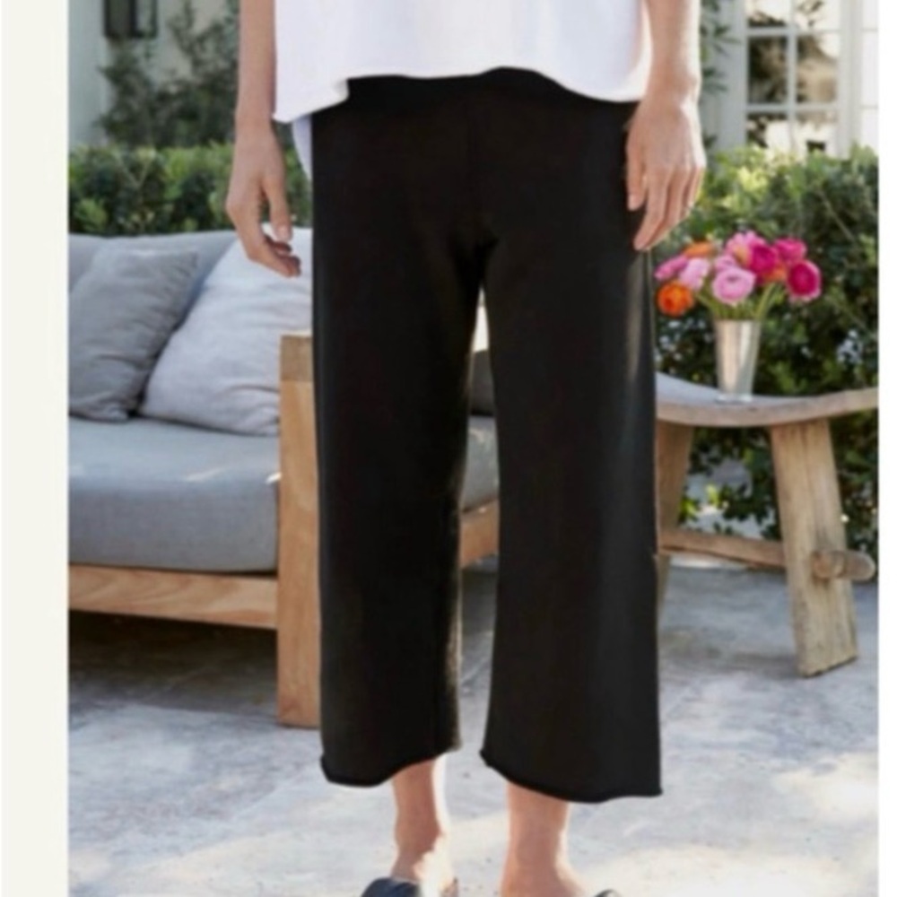 Frank & Eileen Black Catherine Drawstring Lounge Pants Size Small NWOT - Picture 8 of 12